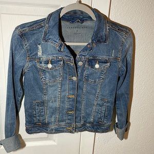 Aeropostale jean jacket